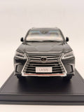 Kyosho 1/18 Lexus Lx570 Minicar Model Black