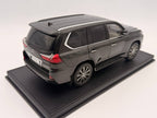 Kyosho 1/18 Lexus Lx570 Minicar Model Black