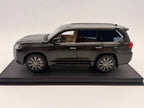 Kyosho 1/18 Lexus Lx570 Minicar Model Black