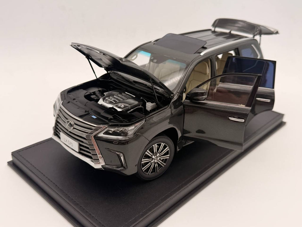 Kyosho 1/18 Lexus Lx570 Minicar Model Black