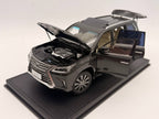 Kyosho 1/18 Lexus Lx570 Minicar Model Black