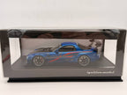 Ignition Model 1/18 FEED RX-7 FD3S Blue Metallic