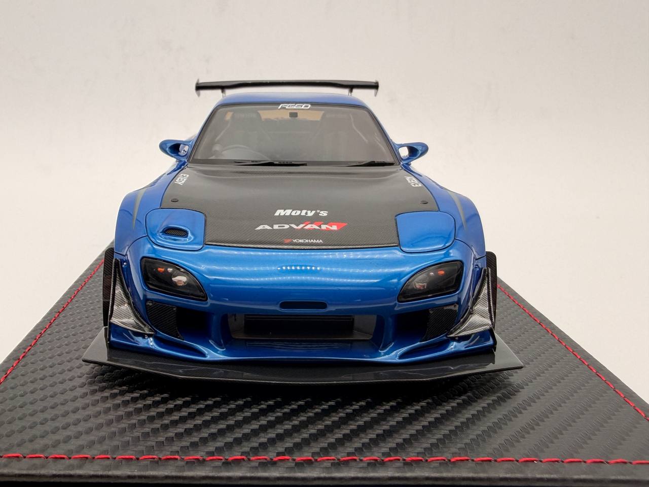 Ignition Model 1/18 FEED RX-7 FD3S Blue Metallic