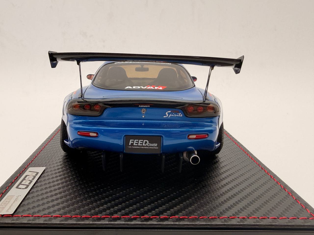Ignition Model 1/18 FEED RX-7 FD3S Blue Metallic