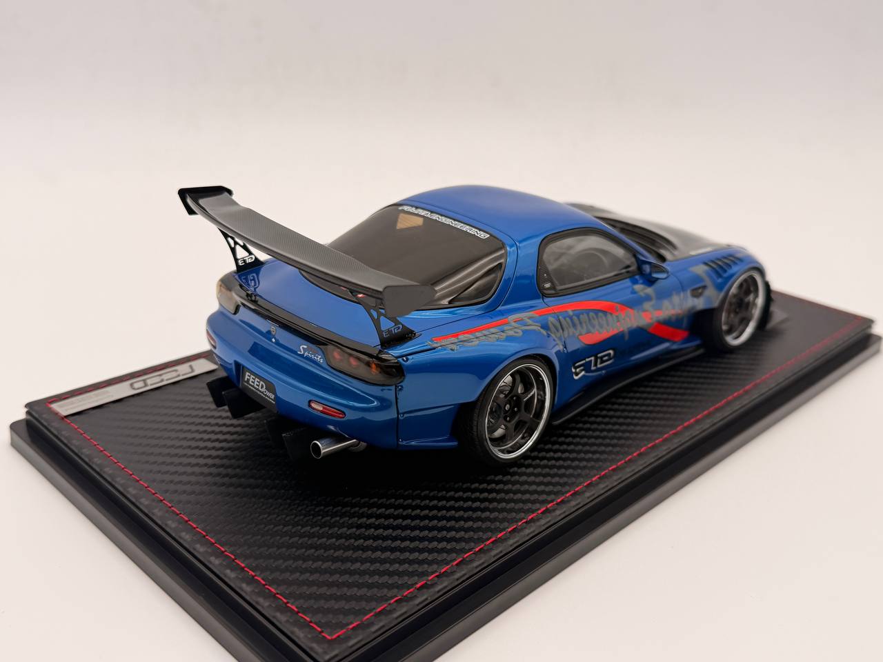 Ignition Model 1/18 FEED RX-7 FD3S Blue Metallic