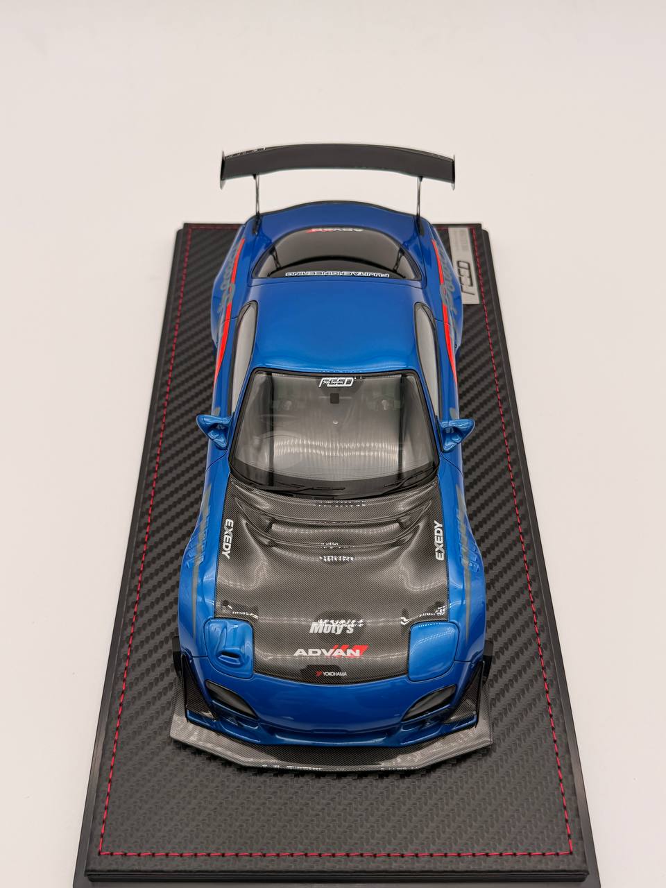 Ignition Model 1/18 FEED RX-7 FD3S Blue Metallic