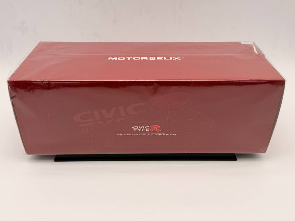 1/18 MotorHelix Honda Civic Type R ( EK9 ) RHD Red Carbon Hood Beijing Toy Fair