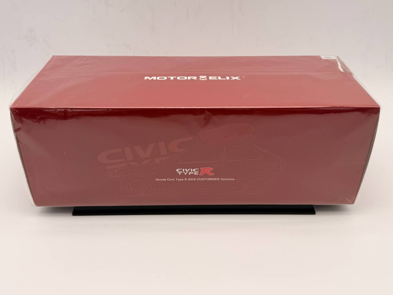 1/18 MotorHelix Honda Civic Type R ( EK9 ) RHD Red Carbon Hood Beijing Toy Fair