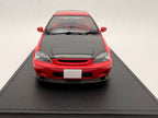 1/18 MotorHelix Honda Civic Type R ( EK9 ) RHD Red Carbon Hood Beijing Toy Fair
