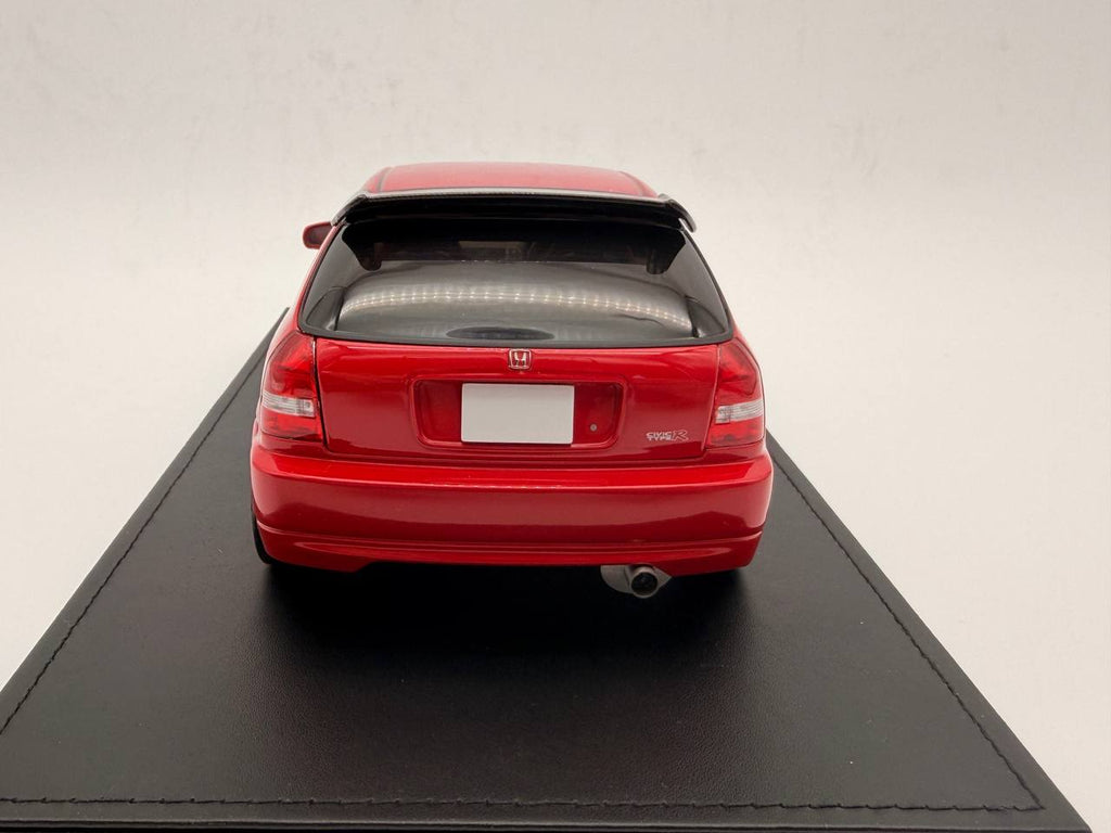1/18 MotorHelix Honda Civic Type R ( EK9 ) RHD Red Carbon Hood Beijing Toy Fair