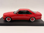 OTTO 1987 Mercedes 560 SEC AMG (W126) Signal Red 1:18 OT995