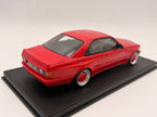 OTTO 1987 Mercedes 560 SEC AMG (W126) Signal Red 1:18 OT995