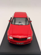 OTTO 1987 Mercedes 560 SEC AMG (W126) Signal Red 1:18 OT995