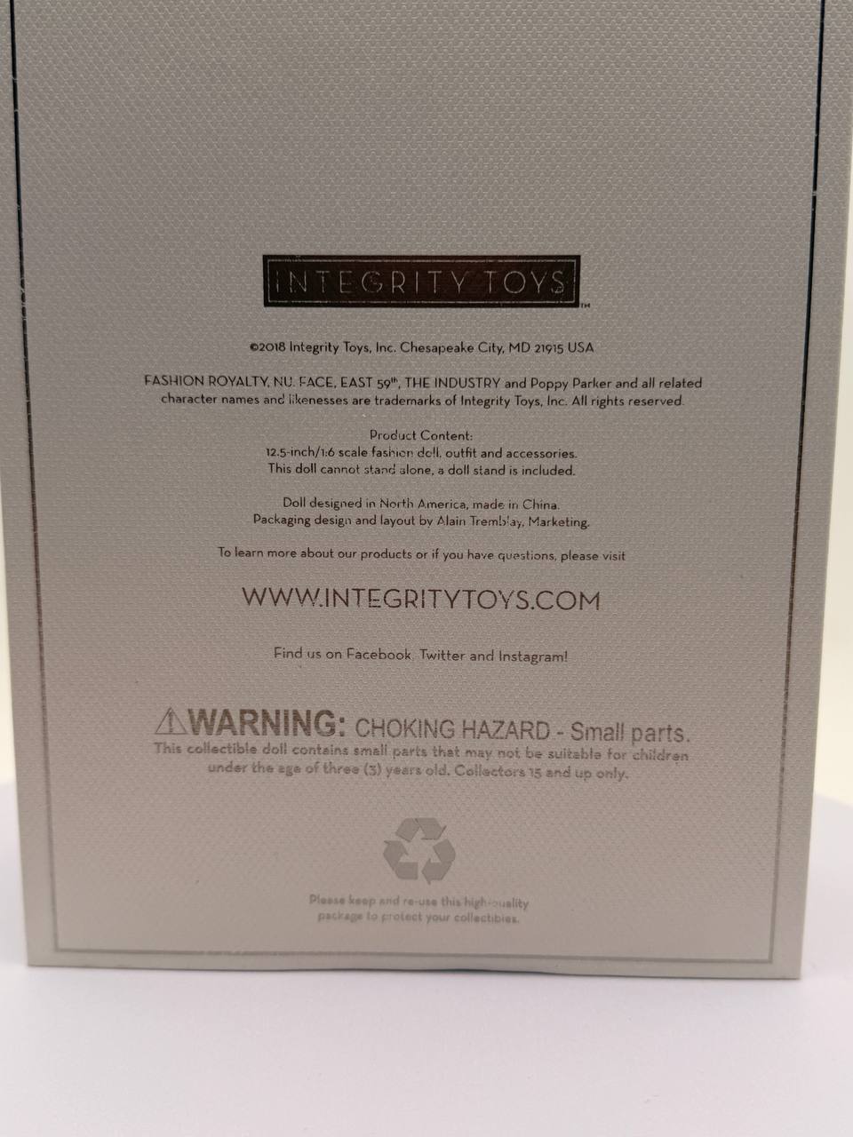 FR Opulence For The Bold Venessa The 2018 Integrity Toys Convention Luxe Life