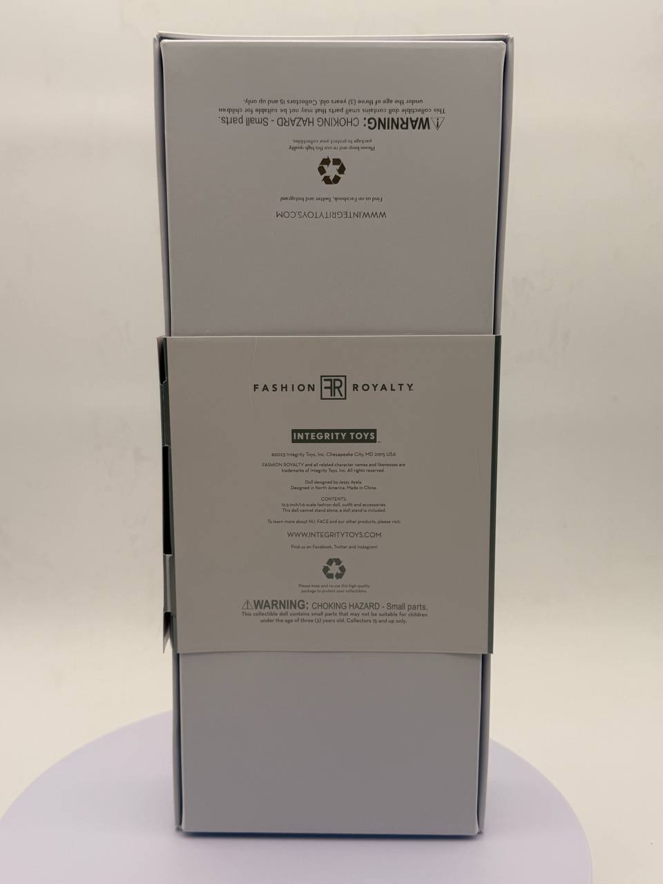 Integrity Toys Fashion Royalty Moments Pink Glam Adele Makeda Doll