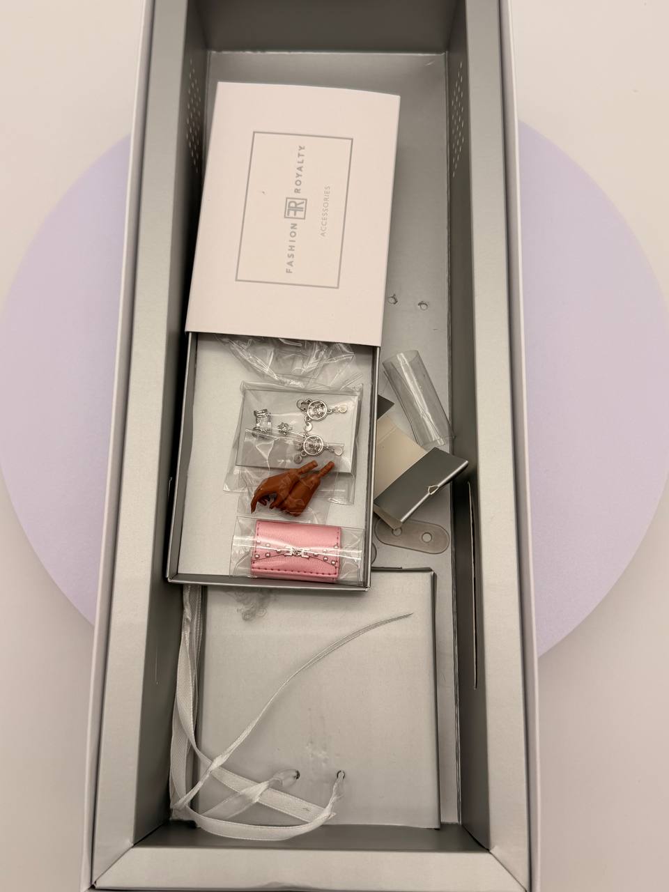 Integrity Toys Fashion Royalty Moments Pink Glam Adele Makeda Doll