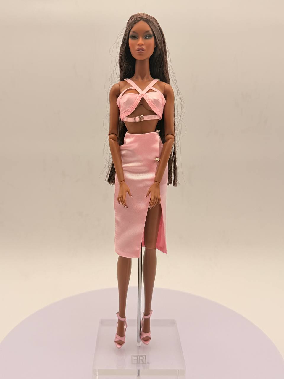 Integrity Toys Fashion Royalty Moments Pink Glam Adele Makeda Doll