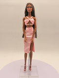 Integrity Toys Fashion Royalty Moments Pink Glam Adele Makeda Doll