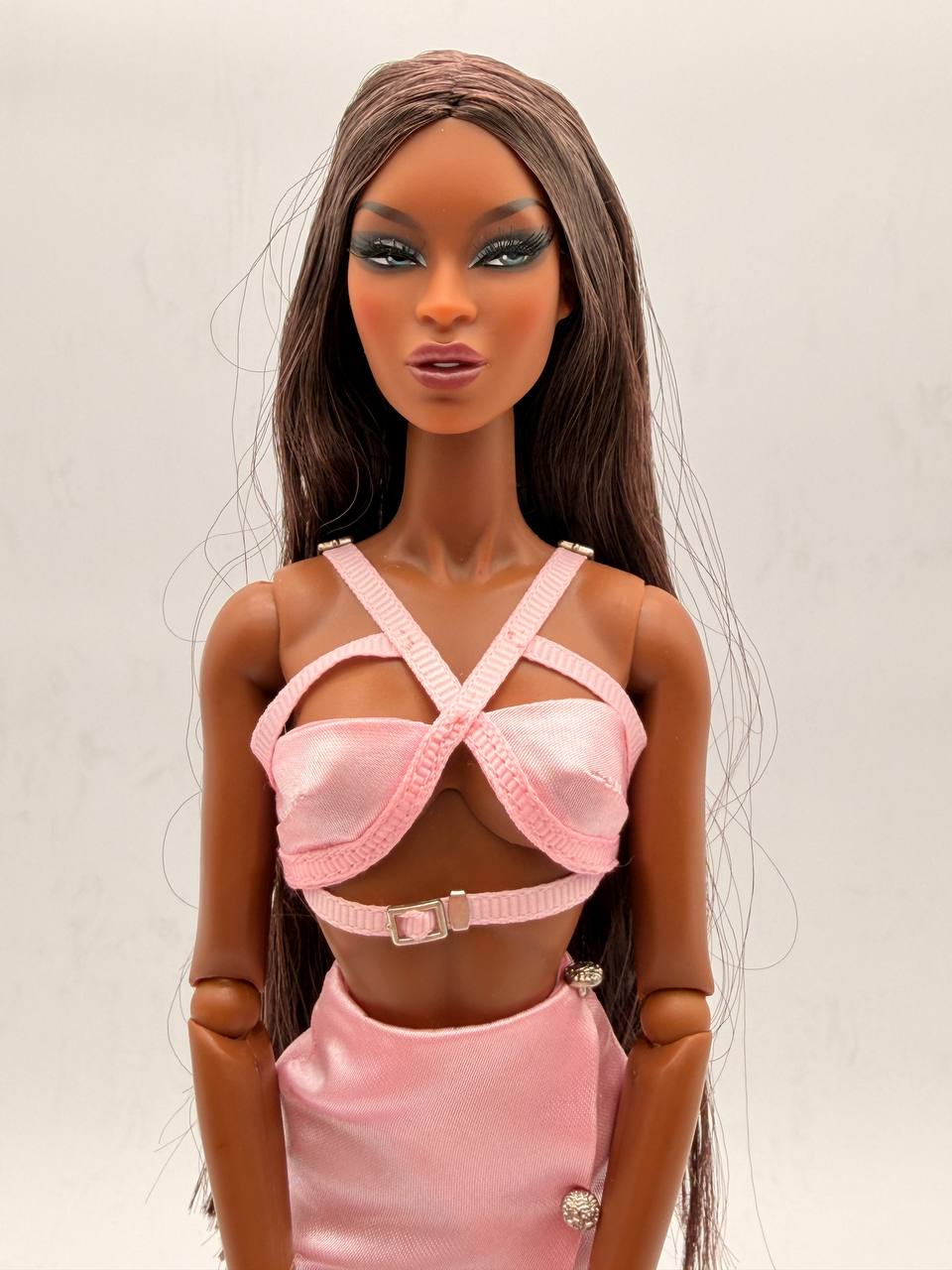 Integrity Toys Fashion Royalty Moments Pink Glam Adele Makeda Doll