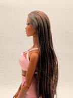 Integrity Toys Fashion Royalty Moments Pink Glam Adele Makeda Doll