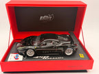 Ferrari 458 Italia GT2 Race Version 2011 Black 1250 Limited 30 pcs 1/18 BBR