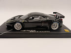Ferrari 458 Italia GT2 Race Version 2011 Black 1250 Limited 30 pcs 1/18 BBR
