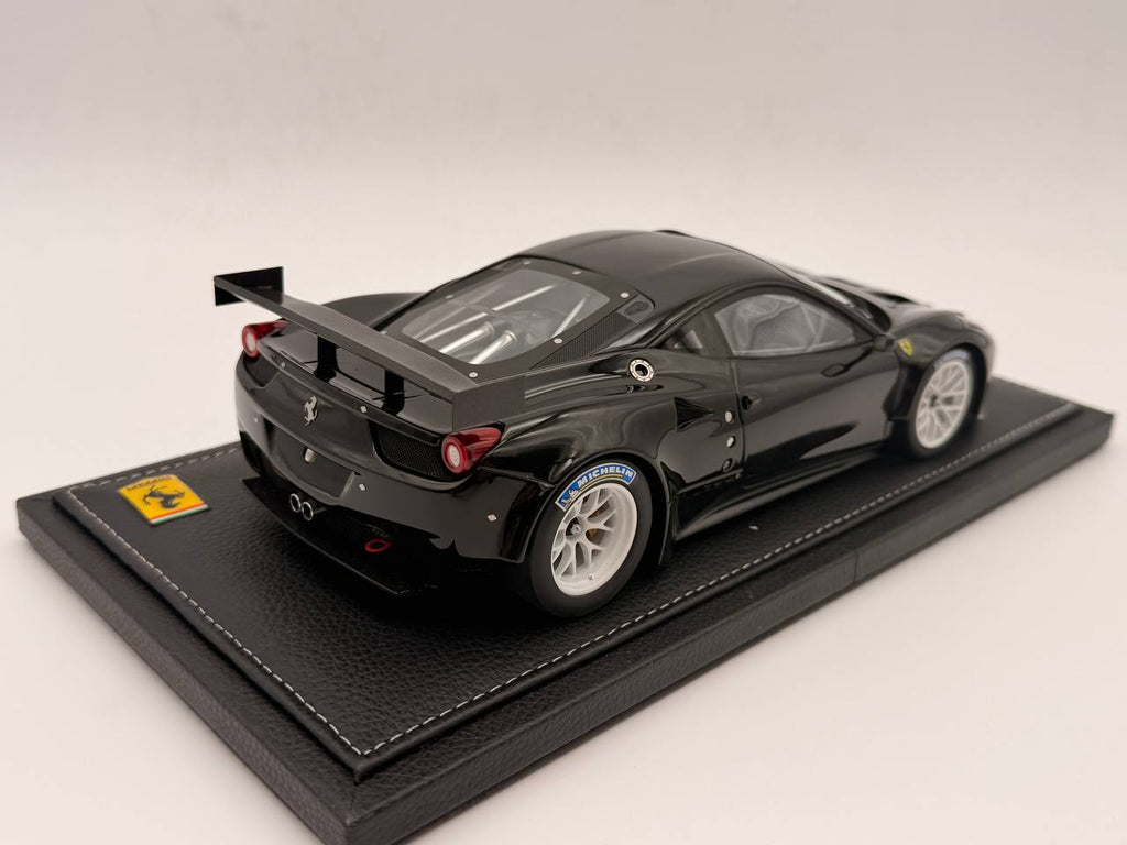 Ferrari 458 Italia GT2 Race Version 2011 Black 1250 Limited 30 pcs 1/18 BBR