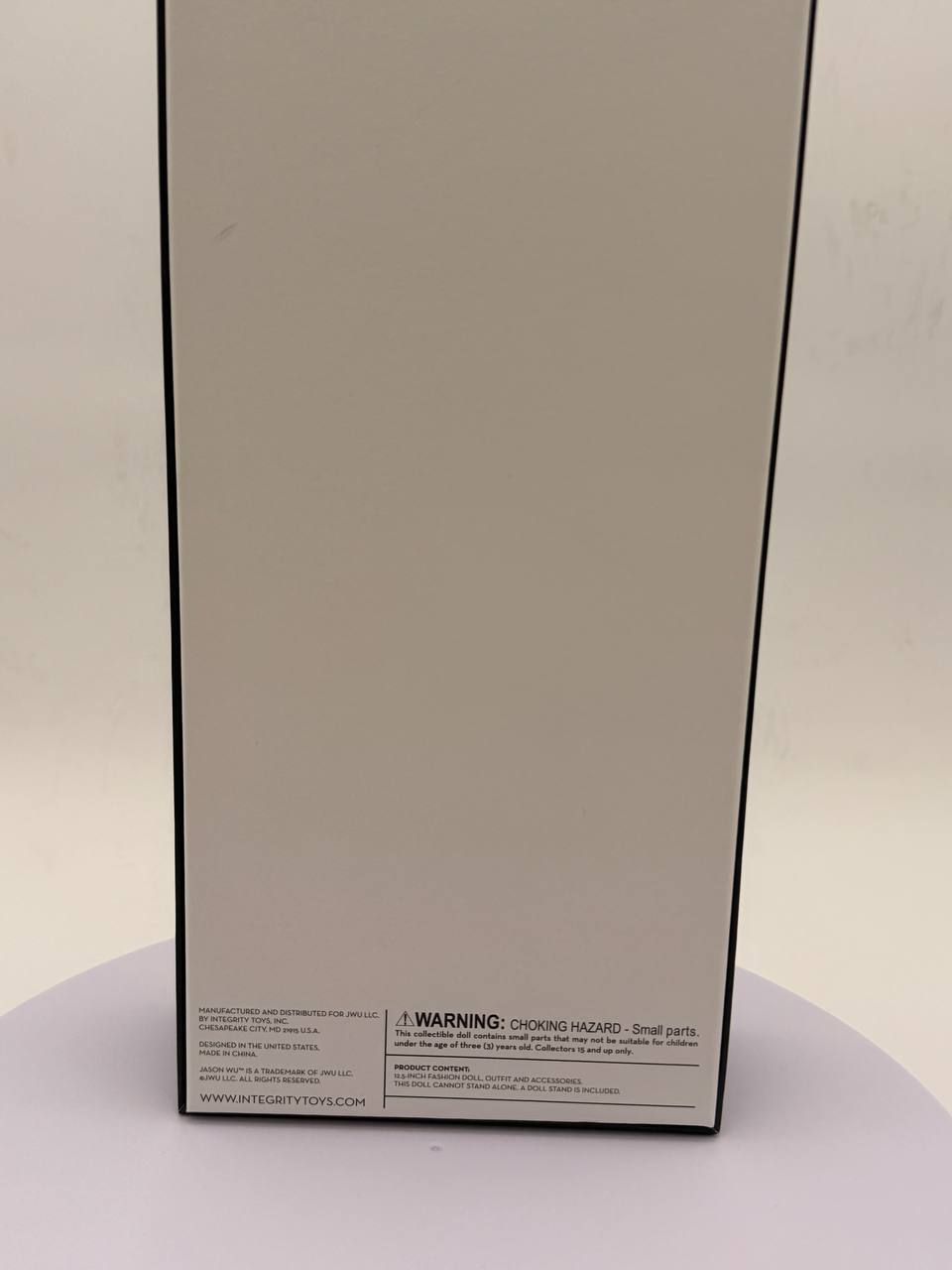 Integrity Toys Alyssa Bride Doll Jason Wu Collection Limited ED 450