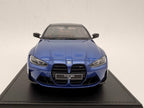 BMW M4 G82 COMPETITION BLUE 1:18 GT-SPIRIT GT851