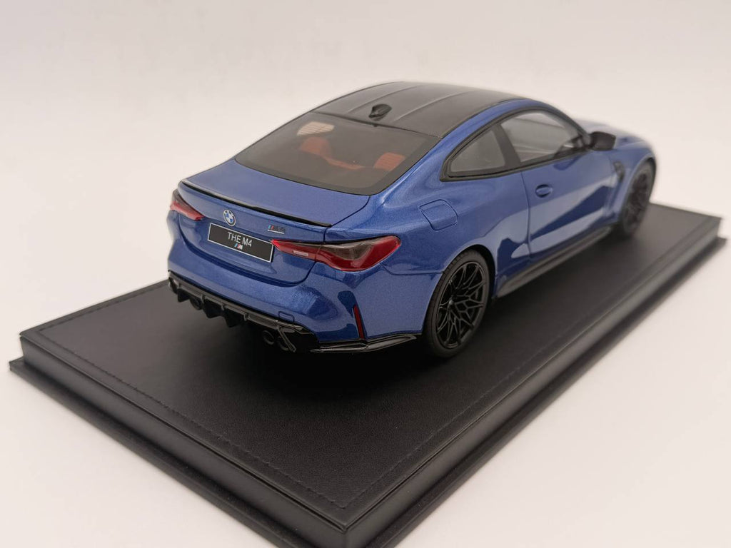 BMW M4 G82 COMPETITION BLUE 1:18 GT-SPIRIT GT851