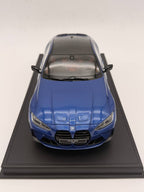 BMW M4 G82 COMPETITION BLUE 1:18 GT-SPIRIT GT851