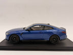 BMW M4 G82 COMPETITION BLUE 1:18 GT-SPIRIT GT851
