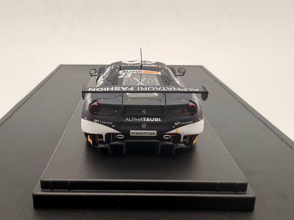 Looksmart 1/43 Ferrari 488 GT3 EVO #23 AlphaTauri AF Corse 2021 DTM 6th Place A.