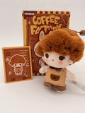Pop Mart POP BEAN Coffee Factory Series DIMOO Taster Plush Pendant