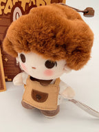 Pop Mart POP BEAN Coffee Factory Series DIMOO Taster Plush Pendant