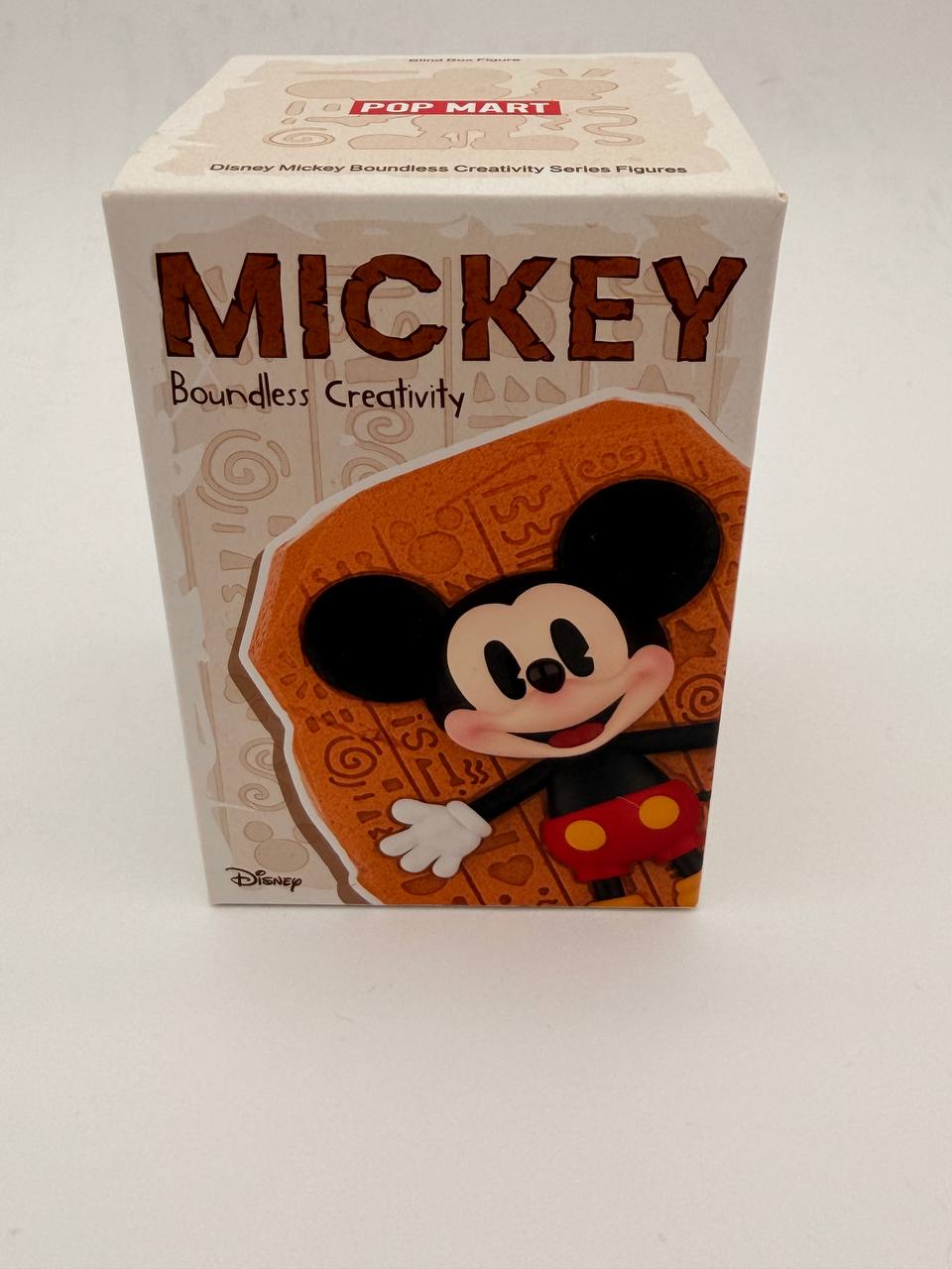 POP MART Disney Mickey Boundless Creativity Series Figure – Glaze Mickey