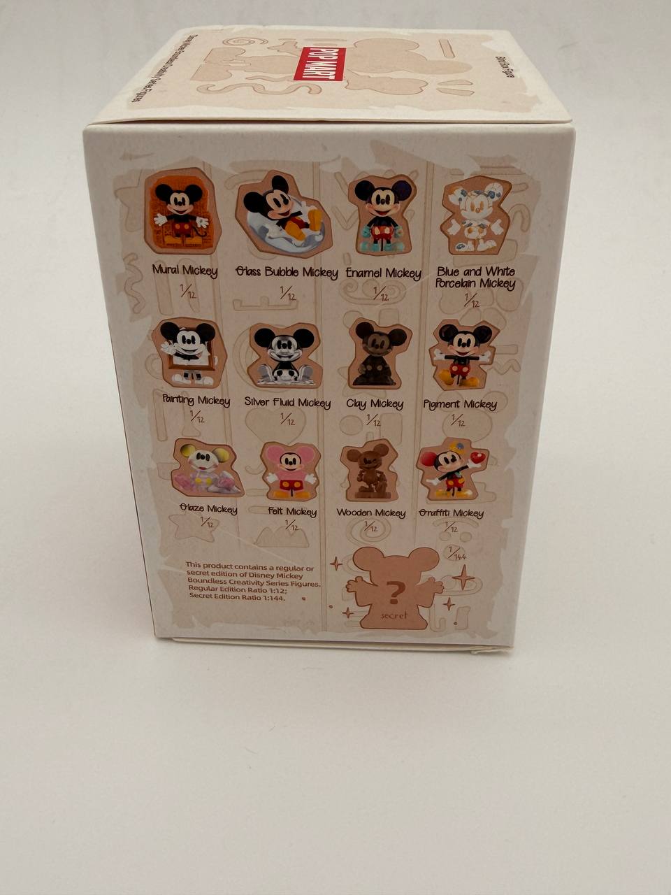 POP MART Disney Mickey Boundless Creativity Series Figure – Glaze Mickey