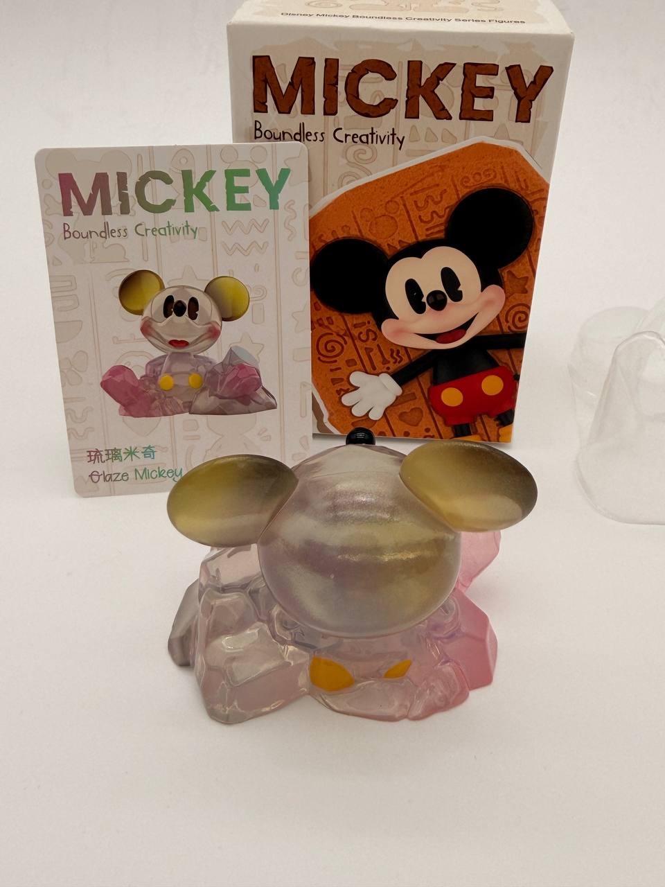 POP MART Disney Mickey Boundless Creativity Series Figure – Glaze Mickey