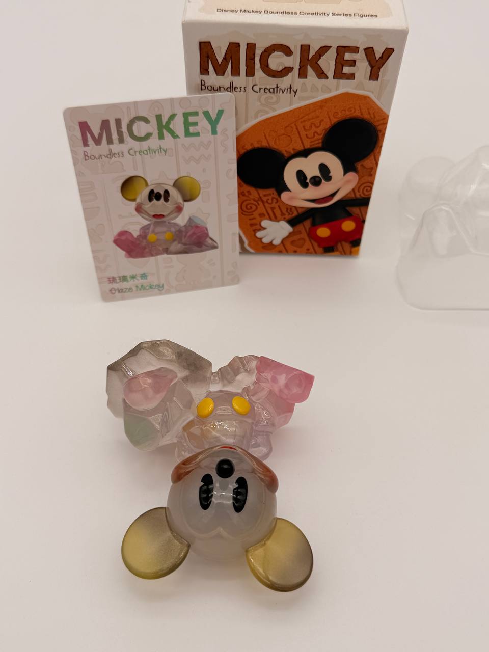 POP MART Disney Mickey Boundless Creativity Series Figure – Glaze Mickey