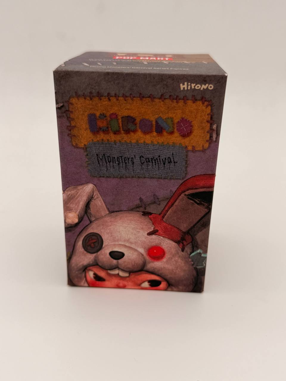 Pop Mart Hirono Monsters’ Carnival Series- Doctor Beak Blind Box Figure