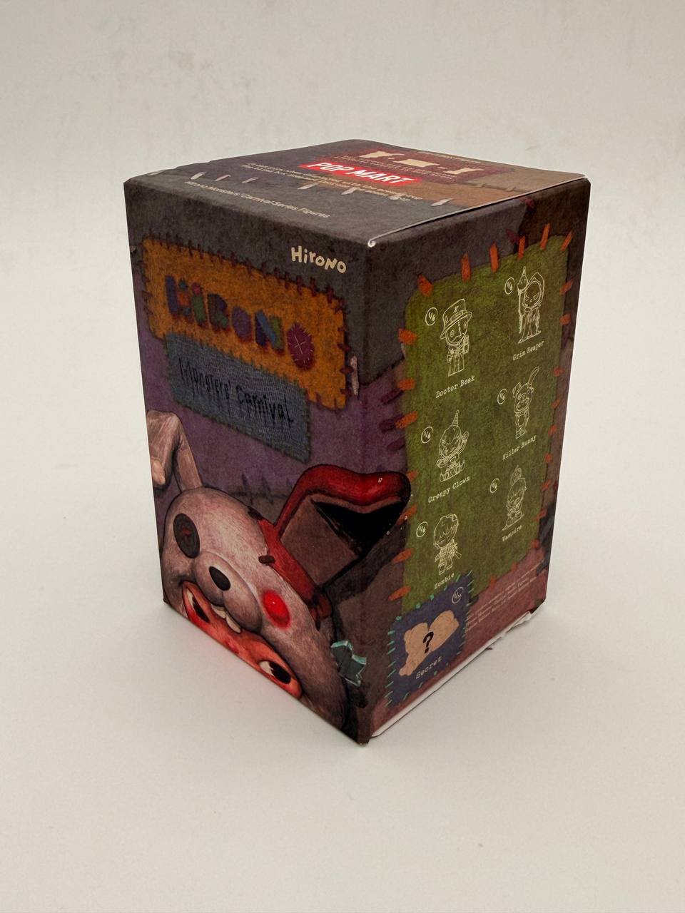 Pop Mart Hirono Monsters’ Carnival Series- Doctor Beak Blind Box Figure