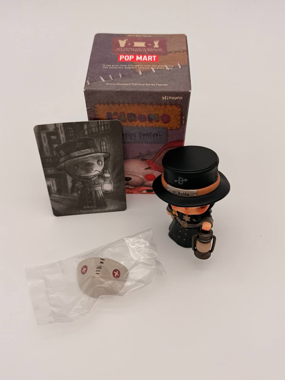 Pop Mart Hirono Monsters’ Carnival Series- Doctor Beak Blind Box Figure