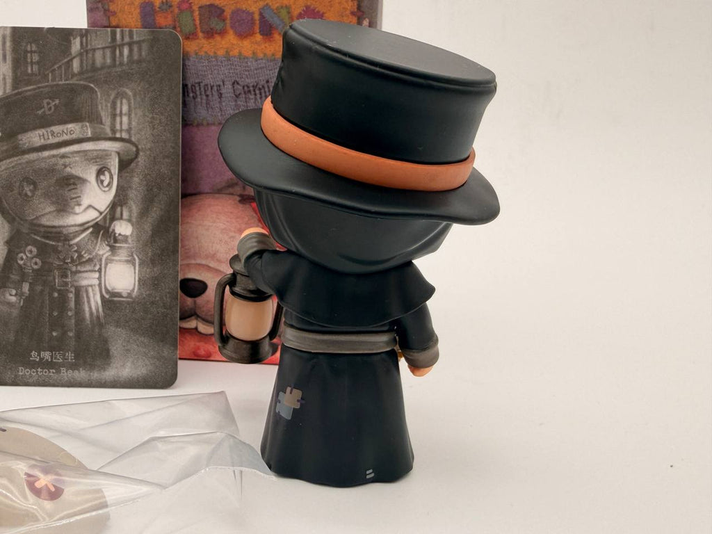 Pop Mart Hirono Monsters’ Carnival Series- Doctor Beak Blind Box Figure