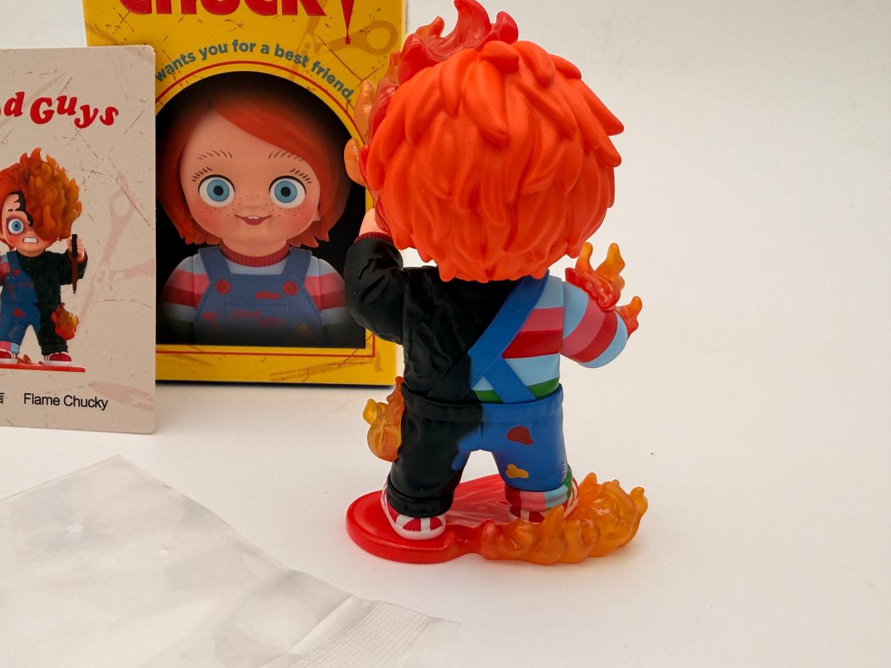 Pop Mart Chucky Franchise Series Flame Chucky Figure