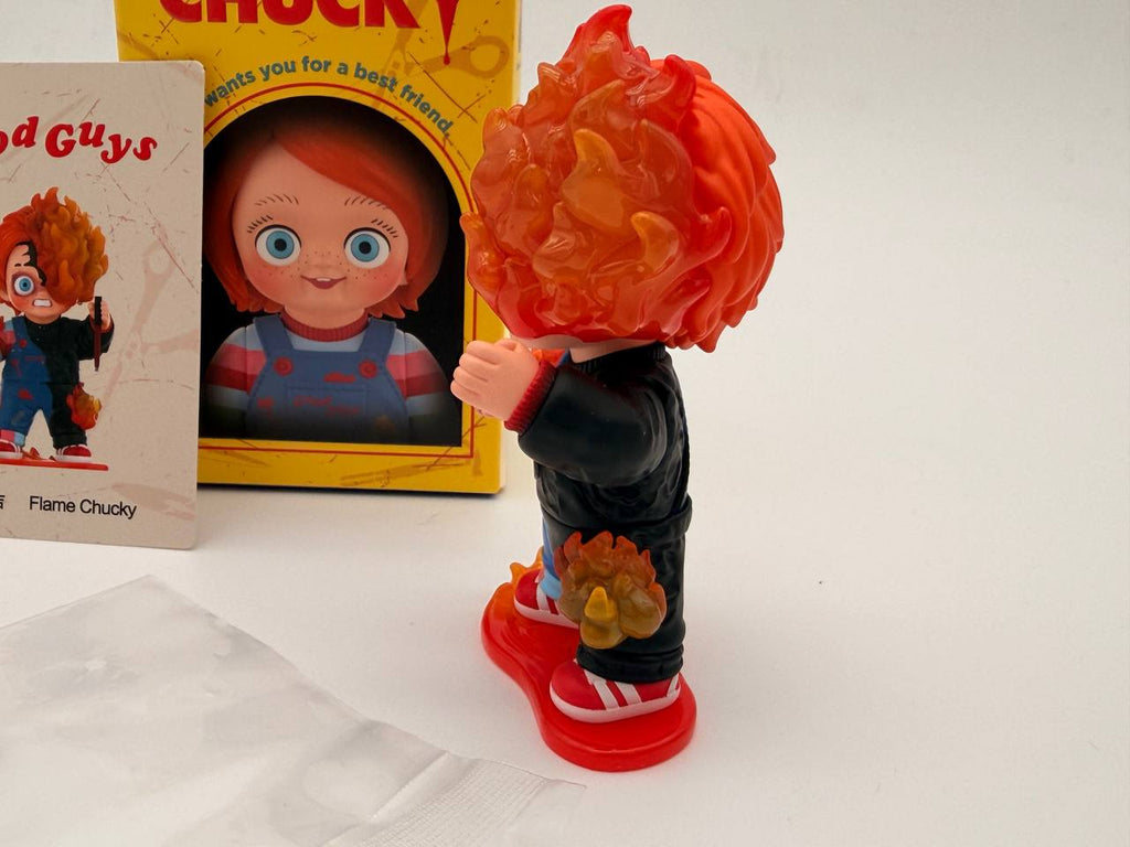 Pop Mart Chucky Franchise Series Flame Chucky Figure