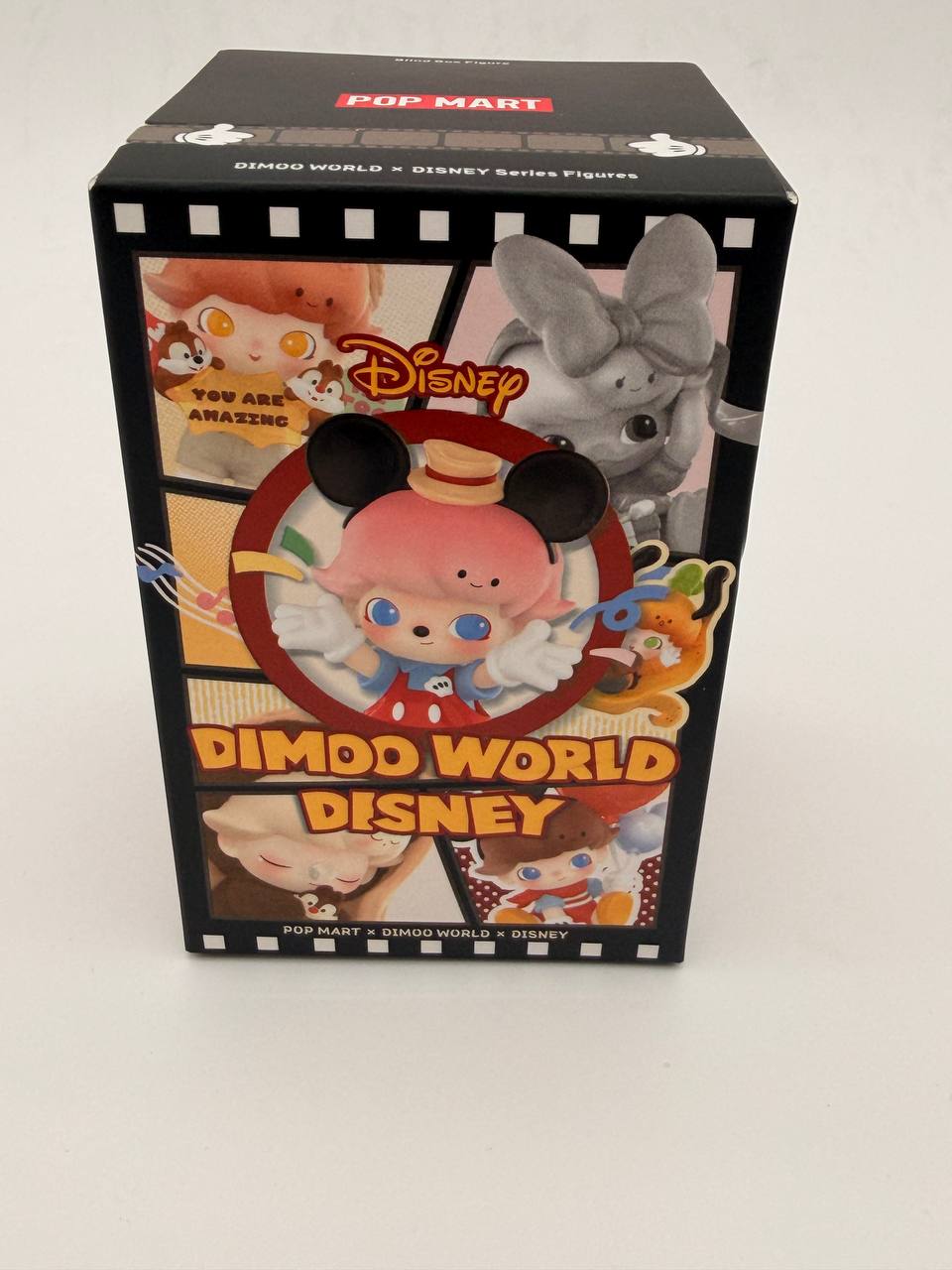 Pop Mart Disney Dimoo World Mini Figure Scrooge's Bathtub