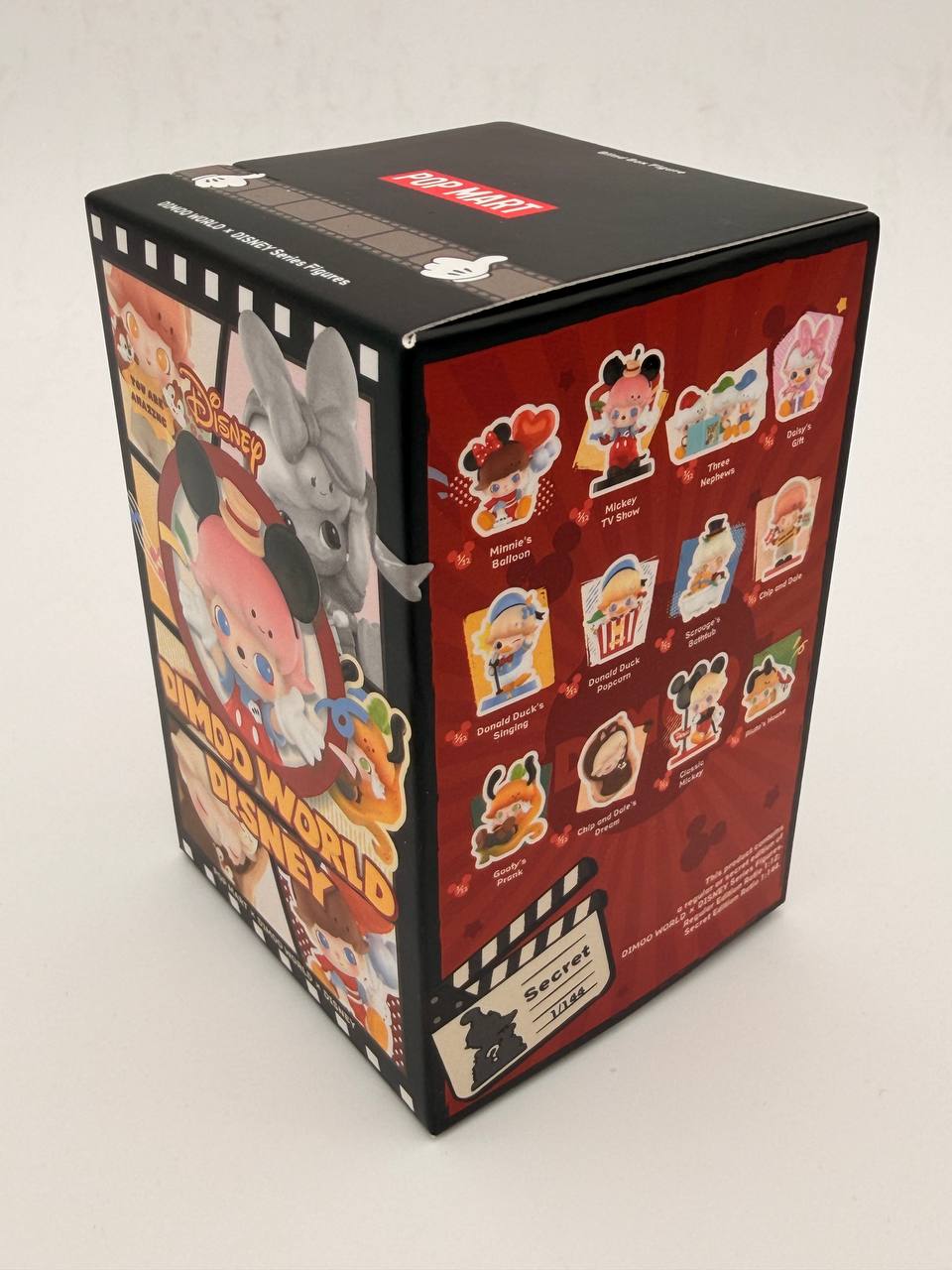 Pop Mart Disney Dimoo World Mini Figure Scrooge's Bathtub