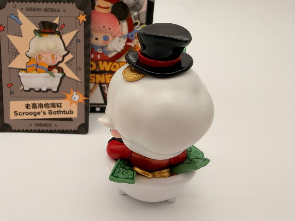 Pop Mart Disney Dimoo World Mini Figure Scrooge's Bathtub