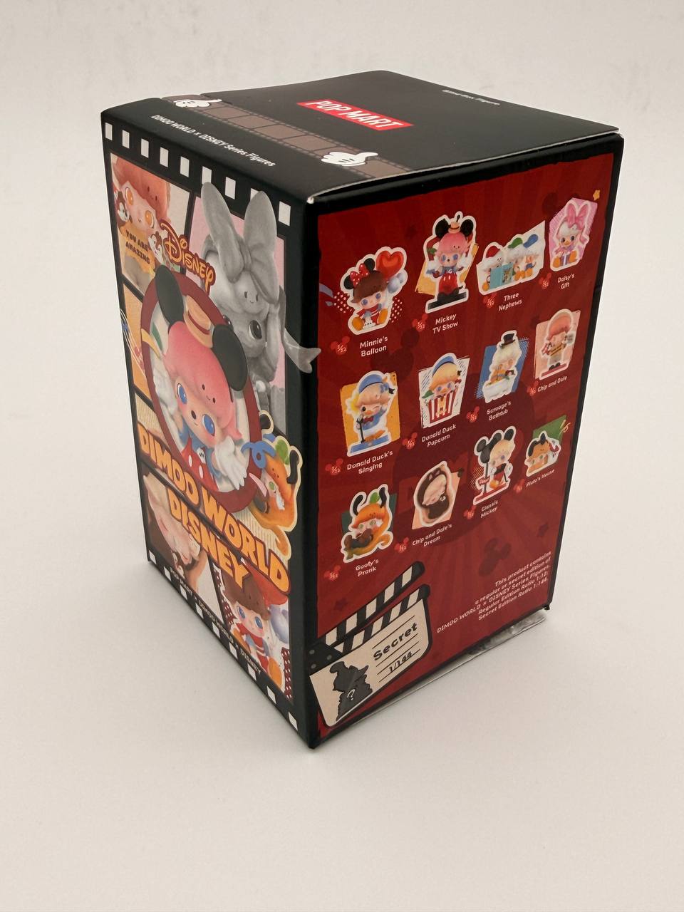 Pop Mart DIMOO World x Disney Series Chip and Dale Figure