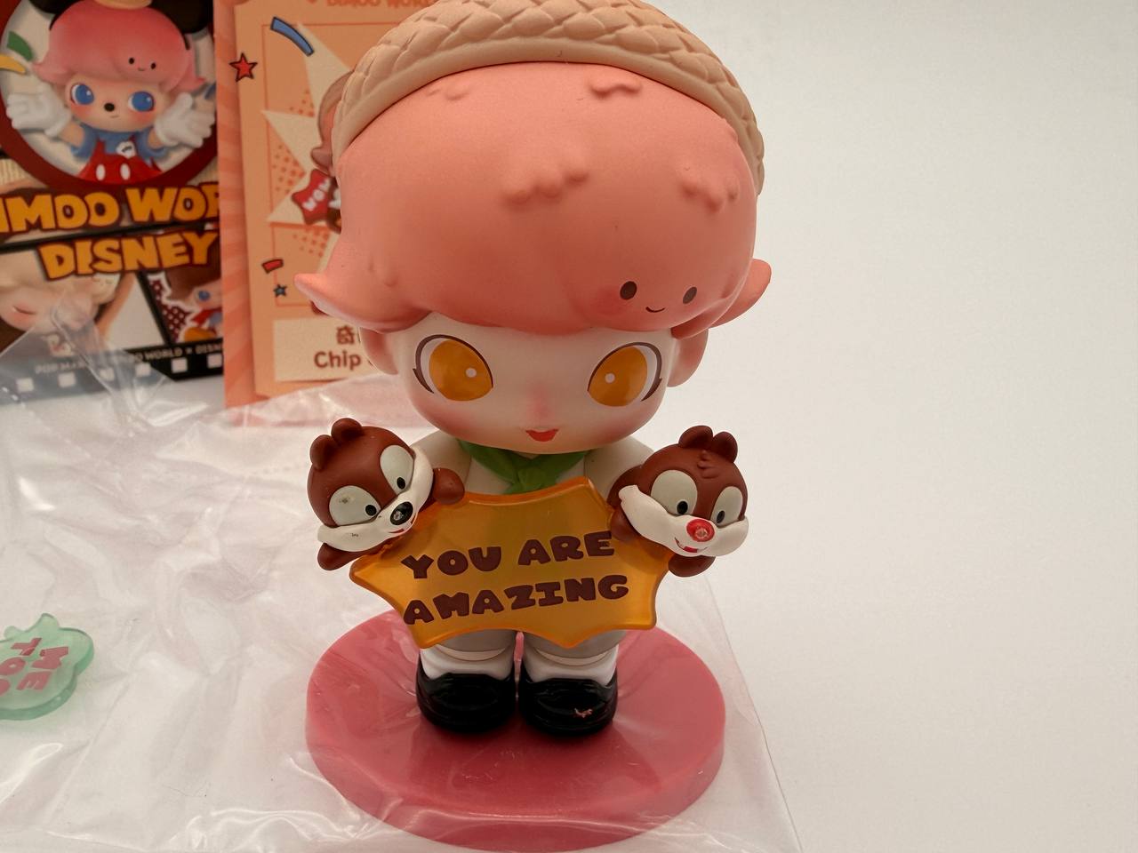 Pop Mart DIMOO World x Disney Series Chip and Dale Figure